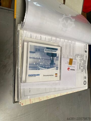 Fräsmaschine Kunzmann WF 7/3