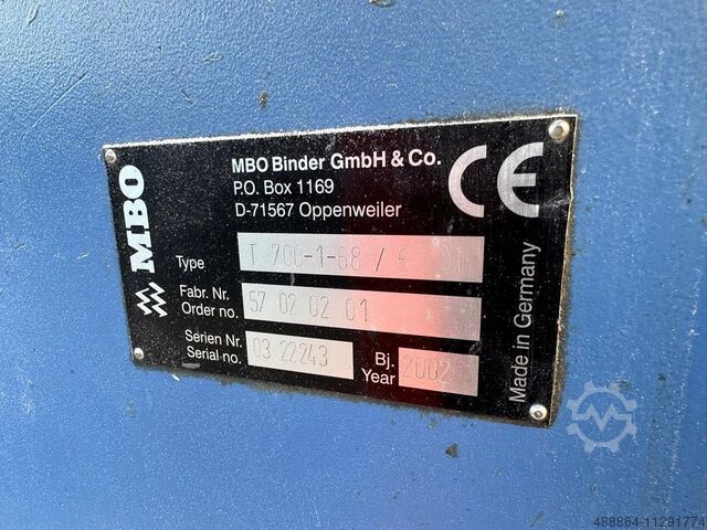 MBO T 700 / 6 MBO T 700 / 6