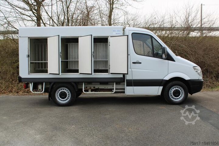 Refrigerator body van MERCEDES-BENZ Sprinter 310 ColdCar 3+3 Türen -33°C
