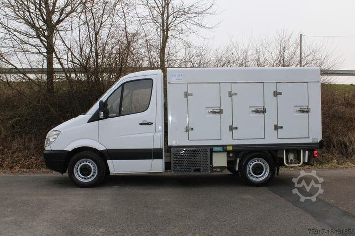Refrigerator body van MERCEDES-BENZ Sprinter 310 ColdCar 3+3 Türen -33°C