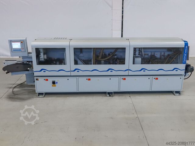 Einseitige Kantenanleimmaschine BRANDT KDN 660 2C