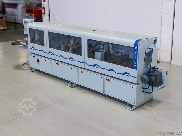 Einseitige Kantenanleimmaschine BRANDT KDN 660 2C