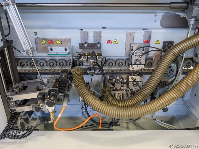 Einseitige Kantenanleimmaschine BRANDT KDN 660 2C