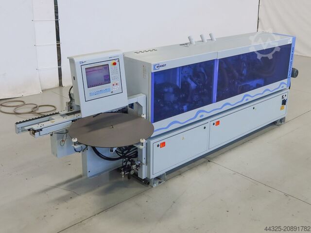 Einseitige Kantenanleimmaschine BRANDT KDF 430 C