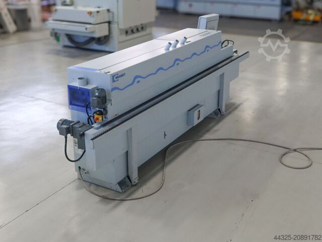 Einseitige Kantenanleimmaschine BRANDT KDF 430 C