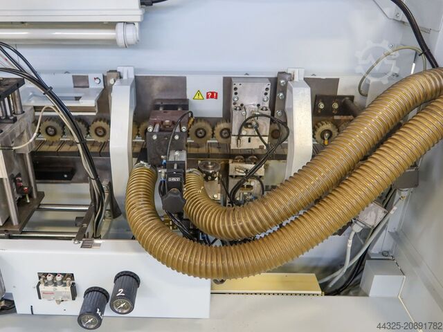 Einseitige Kantenanleimmaschine BRANDT KDF 430 C