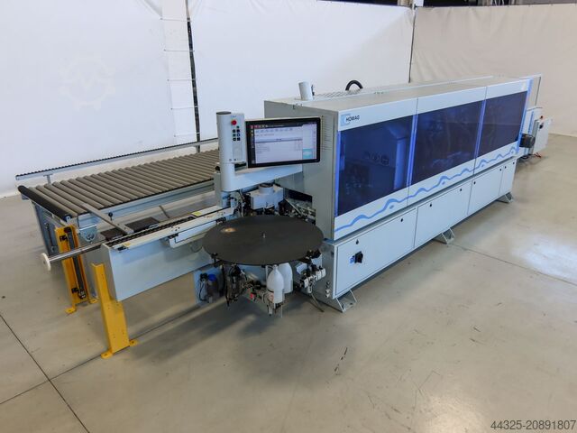 Einseitige Kantenanleimmaschine BRANDT - HOMAG AMBITION 1650 - TFU 140/R/20