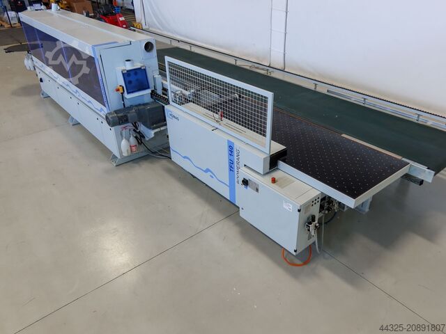 Einseitige Kantenanleimmaschine BRANDT - HOMAG AMBITION 1650 - TFU 140/R/20