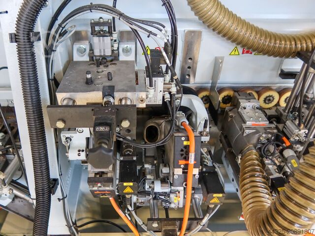 Einseitige Kantenanleimmaschine BRANDT - HOMAG AMBITION 1650 - TFU 140/R/20