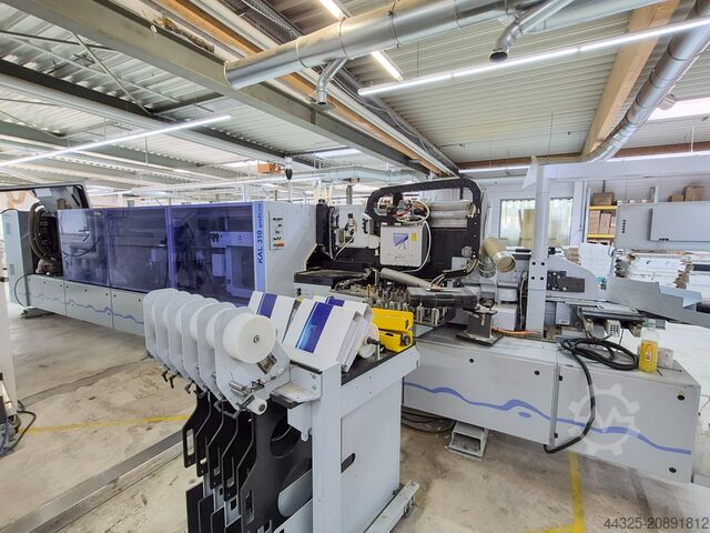 Einseitige Kantenanleimmaschine HOMAG KAL 310/8/A6/L