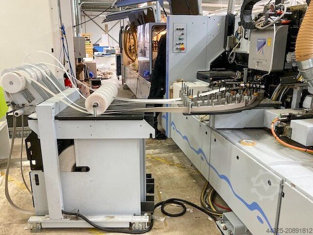 Einseitige Kantenanleimmaschine HOMAG KAL 310/8/A6/L