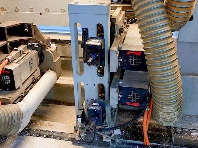 Einseitige Kantenanleimmaschine HOMAG KAL 310/8/A6/L