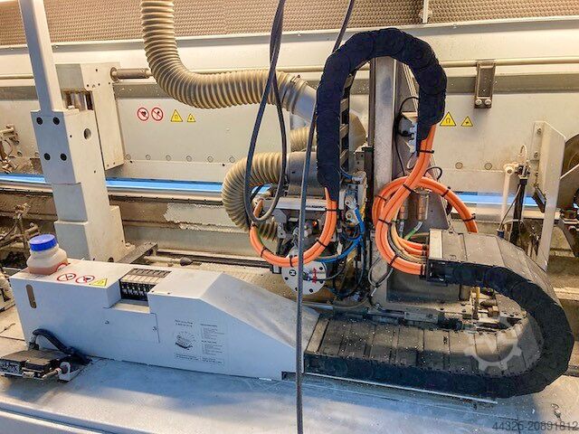 Einseitige Kantenanleimmaschine HOMAG KAL 310/8/A6/L