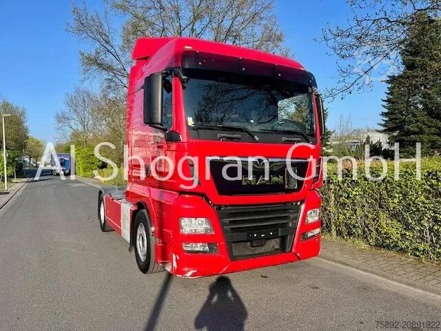 Standard-SZM MAN TGX 18.500 Retarder / Voll Luft / Eu6 /2 x Tank