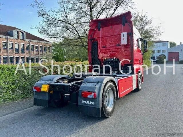 Standard-SZM MAN TGX 18.500 Retarder / Voll Luft / Eu6 /2 x Tank