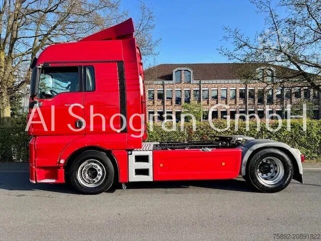 Standard-SZM MAN TGX 18.500 Retarder / Voll Luft / Eu6 /2 x Tank