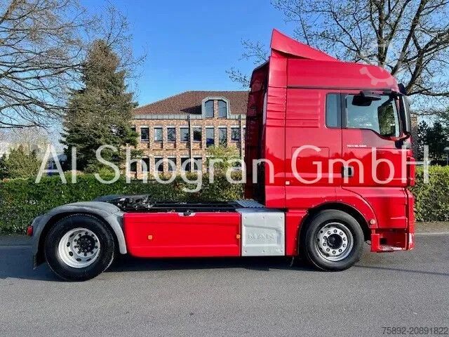 Standard-SZM MAN TGX 18.500 Retarder / Voll Luft / Eu6 /2 x Tank