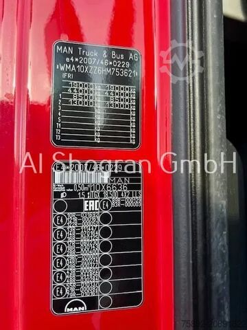 Standard-SZM MAN TGX 18.500 Retarder / Voll Luft / Eu6 /2 x Tank