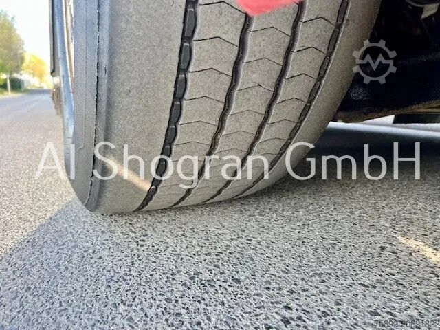 Standard-SZM MAN TGX 18.500 Retarder / Voll Luft / Eu6 /2 x Tank