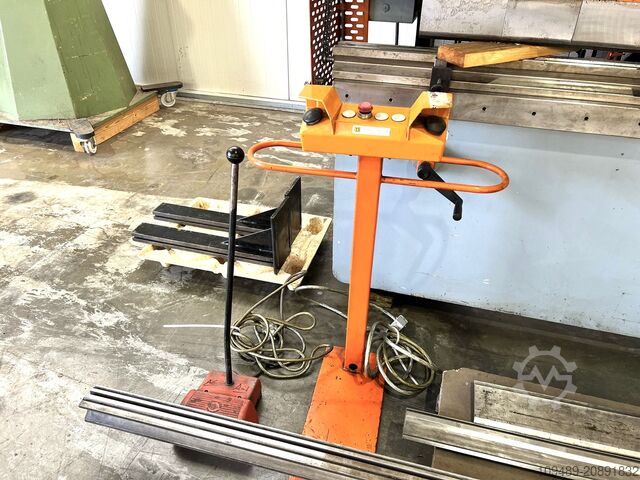 Press brake/HACO HPA 30-135 Haco Atlantic HPA 30 135 to.