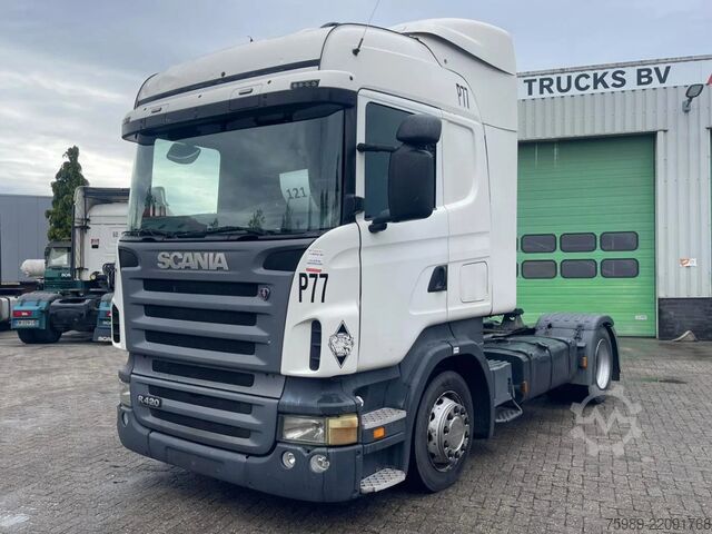 Standard-SZM Scania R420