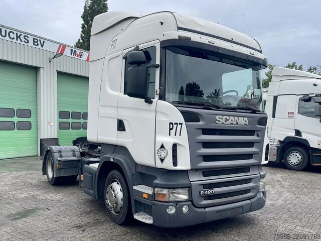Standard-SZM Scania R420