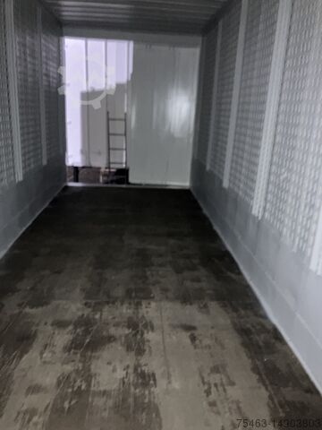 Oscillating body with box structure KRONE KEREX 782BOX HC CON PORTE