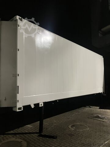 Oscillating body with box structure KRONE KEREX 782BOX HC CON PORTE