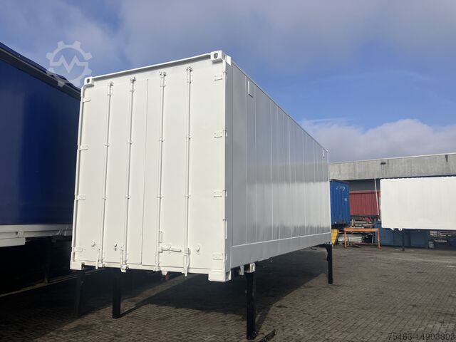 Oscillating body with box structure KRONE KEREX 782BOX HC CON PORTE