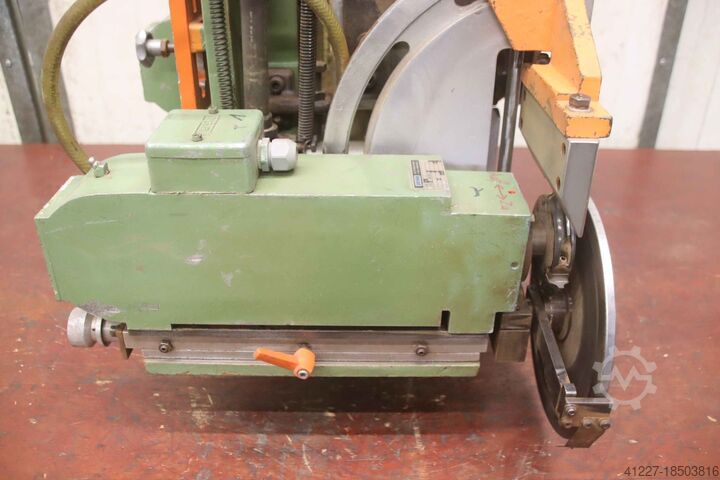 Milling unit Homag Perske mit 2x Perske Motoren