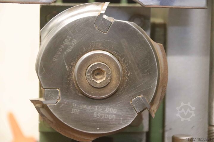 Milling unit Homag Perske mit 2x Perske Motoren