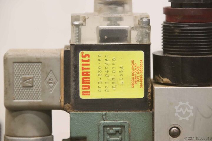 Milling unit Homag Perske mit 2x Perske Motoren