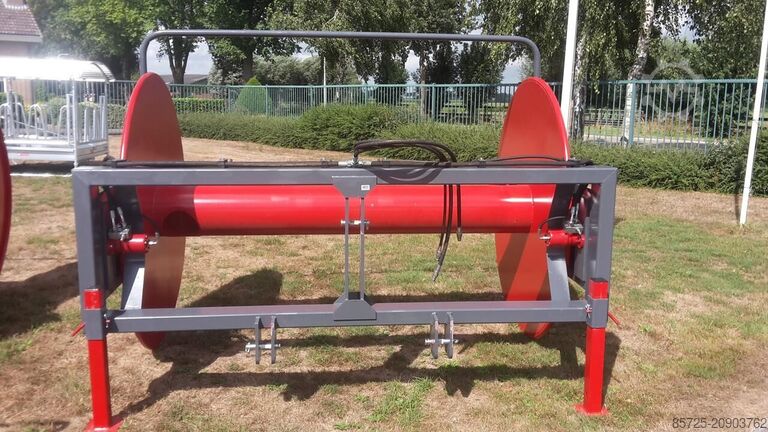 Agomac slanghaspel - Nieuw  Agomac slanghaspel - Nieuw