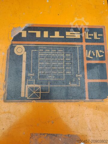 Electric - 4 wheels Still R60-40 Batt 2008y