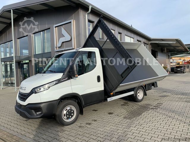 Transporter mit Kipper IVECO Daily 70C18HA8 3SKIPPER AHK TRACTI TEMP LED KLIM