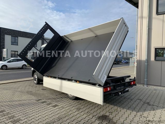 Transporter mit Kipper IVECO Daily 70C18HA8 3SKIPPER AHK TRACTI TEMP LED KLIM