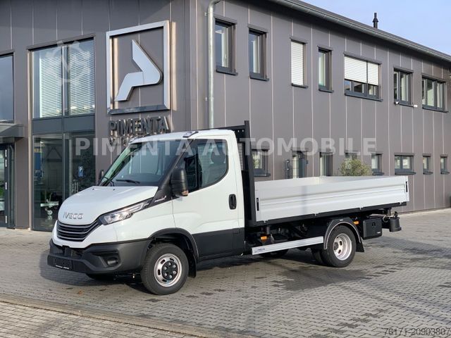 Transporter mit Kipper IVECO Daily 70C18HA8 3SKIPPER AHK TRACTI TEMP LED KLIM
