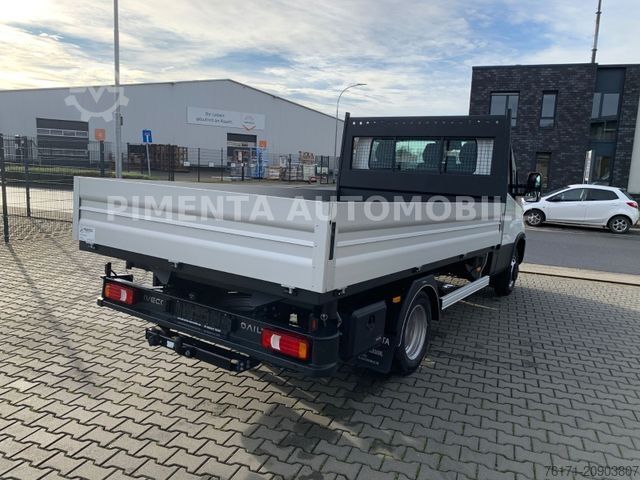 Transporter mit Kipper IVECO Daily 70C18HA8 3SKIPPER AHK TRACTI TEMP LED KLIM