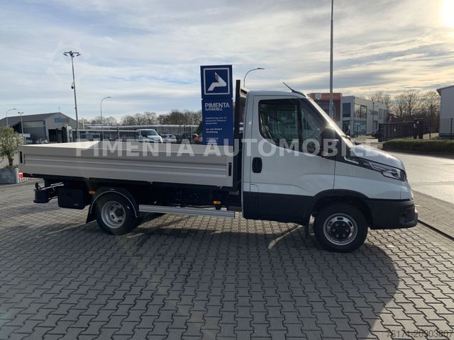 Transporter mit Kipper IVECO Daily 70C18HA8 3SKIPPER AHK TRACTI TEMP LED KLIM