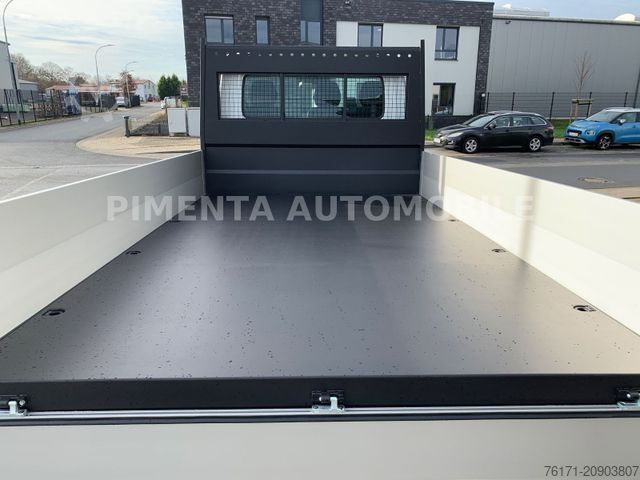 Transporter mit Kipper IVECO Daily 70C18HA8 3SKIPPER AHK TRACTI TEMP LED KLIM