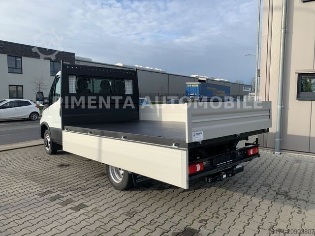Transporter mit Kipper IVECO Daily 70C18HA8 3SKIPPER AHK TRACTI TEMP LED KLIM