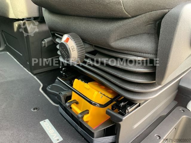 Transporter mit Kipper IVECO Daily 70C18HA8 3SKIPPER AHK TRACTI TEMP LED KLIM