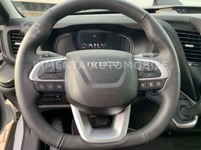 Transporter mit Kipper IVECO Daily 70C18HA8 3SKIPPER AHK TRACTI TEMP LED KLIM