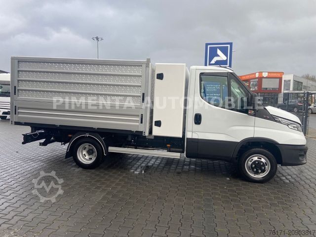 Transporter mit Kipper IVECO Daily 70C18HA8 KIPPER KISTE AHK ALUGITTER TRACTI