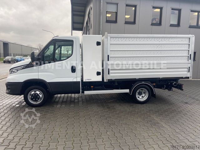 Transporter mit Kipper IVECO Daily 70C18HA8 KIPPER KISTE AHK ALUGITTER TRACTI