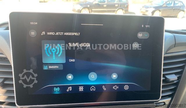 Transporter mit Kipper IVECO Daily 70C18HA8 KIPPER KISTE AHK ALUGITTER TRACTI