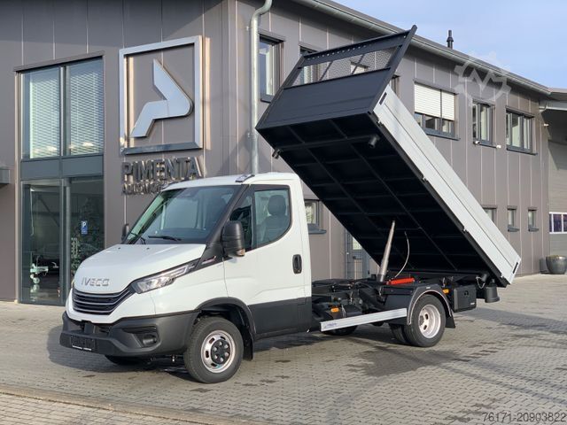 Dreiseitenkipper IVECO Daily 70C18HA8 3SKIPPER TRACTI TEMP LED NAVI AHK