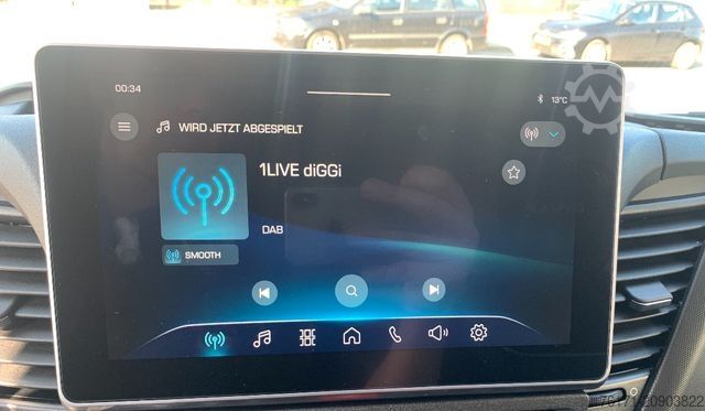 Dreiseitenkipper IVECO Daily 70C18HA8 3SKIPPER TRACTI TEMP LED NAVI AHK