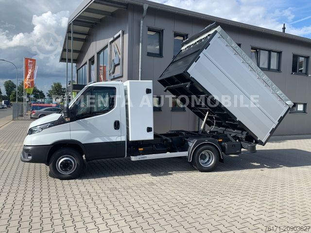 Dreiseitenkipper IVECO Daily 70C18HA8 3SKIPPER KISTE TRACT NAVI LED AHK