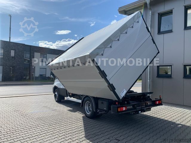Dreiseitenkipper IVECO Daily 70C18HA8 3SKIPPER KISTE TRACT NAVI LED AHK